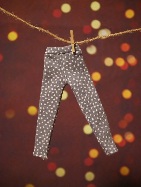 Legging for Blythe dolls./ Gray 005