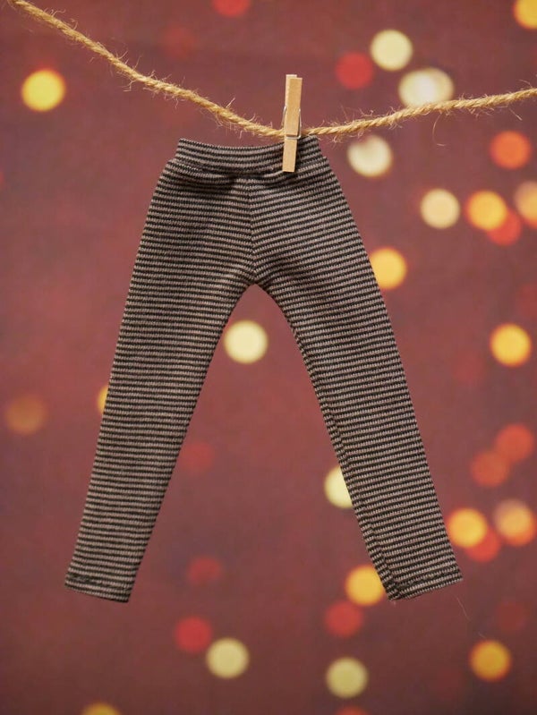 Legging for Blythe dolls./ Dk gray 011