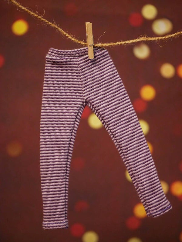Legging for Blythe dolls./ Purple 018