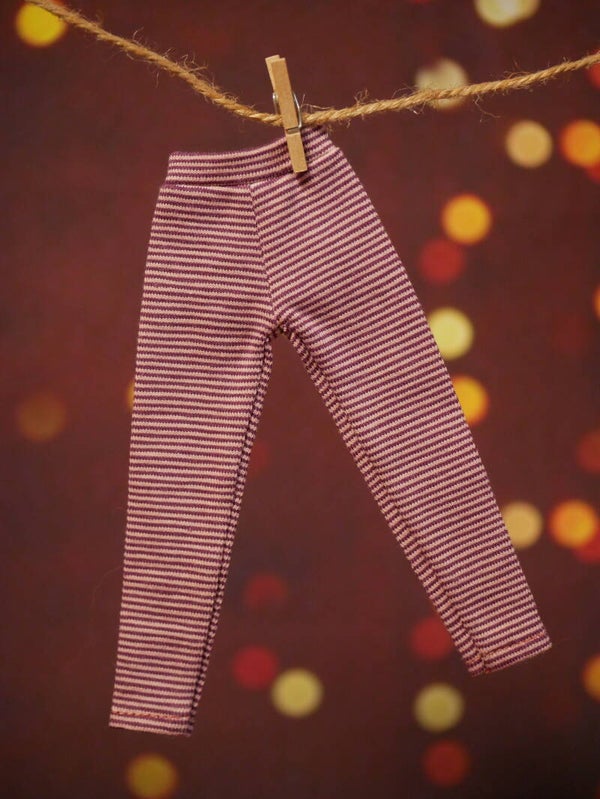 Legging for Blythe dolls./ Purple 019