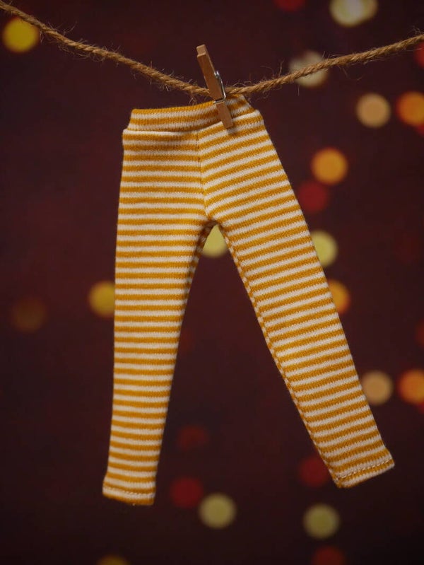 Legging for Blythe dolls./ Yellow 024