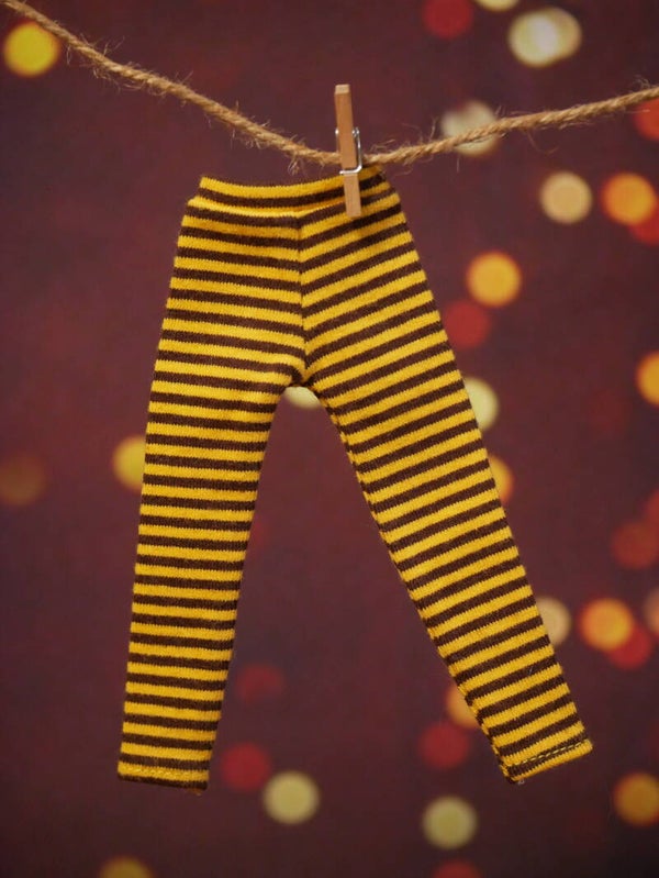 Legging for Blythe dolls./ Yellow 025