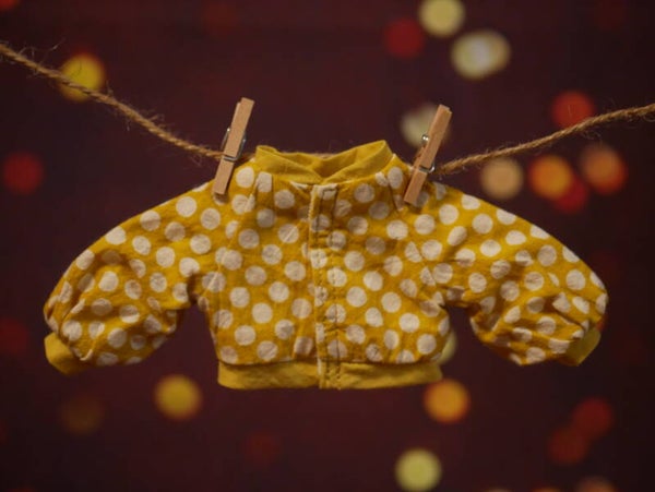 Cute jacket for Blythe dolls. / Yellow