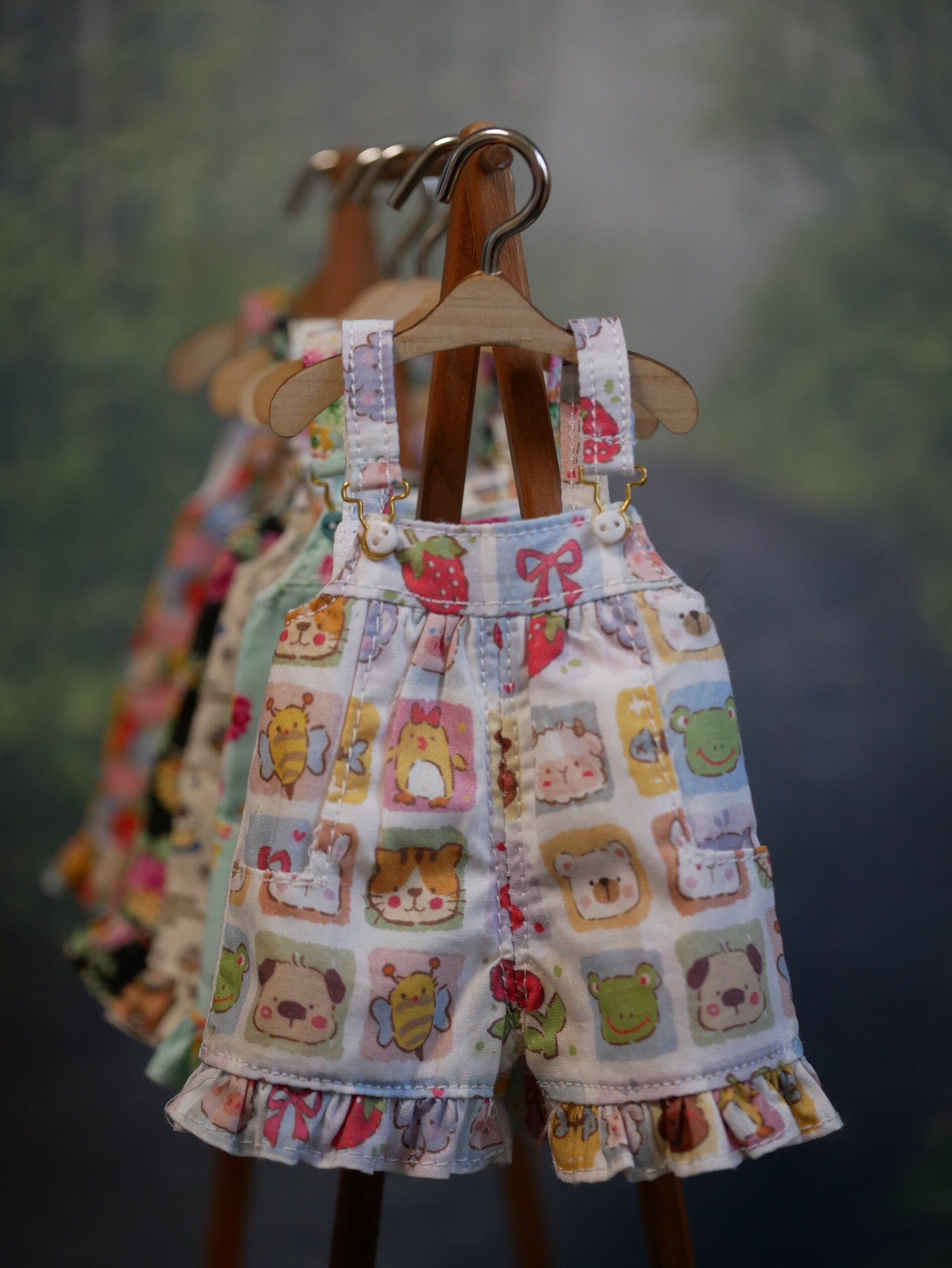 Handmade Character Overalls for Blythe Dolls/  Sweet Critters