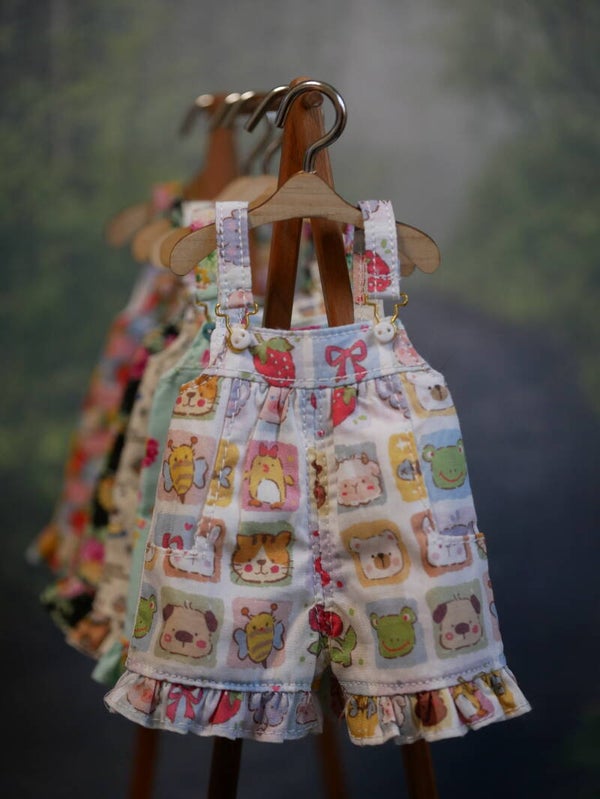Handmade Character Overalls for Blythe Dolls/  Sweet Critters