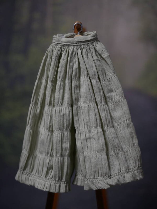 Blythe Doll Culotte Trousers./ Green