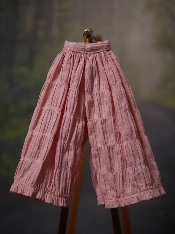 Blythe Doll Culotte Trousers./ Pink