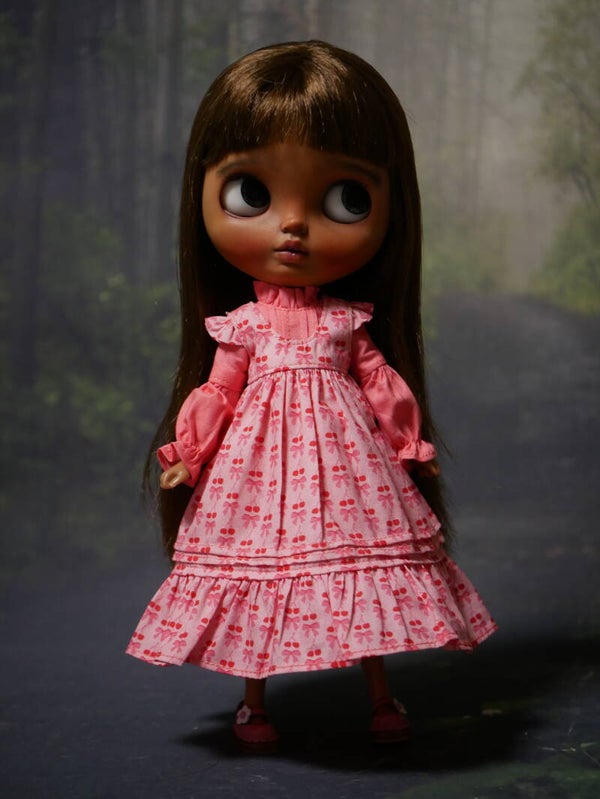 The Pink Cherry Blossom Dress