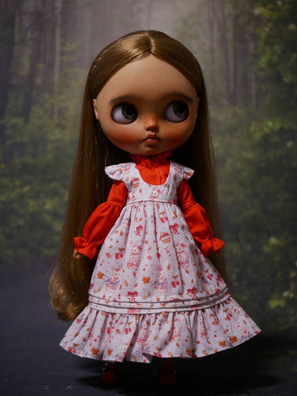 The Autumn Harvest Patterned Dress