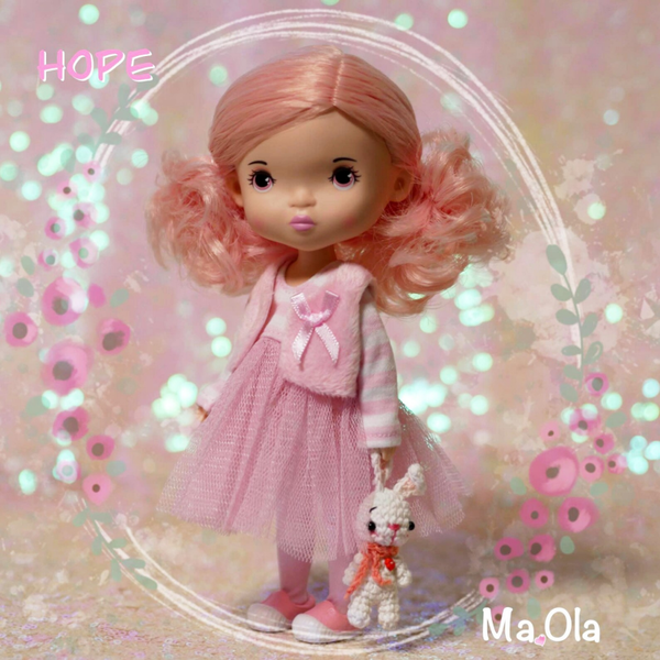 Ma_Ola doll / Hope Pvc 20cm Limited Edition !