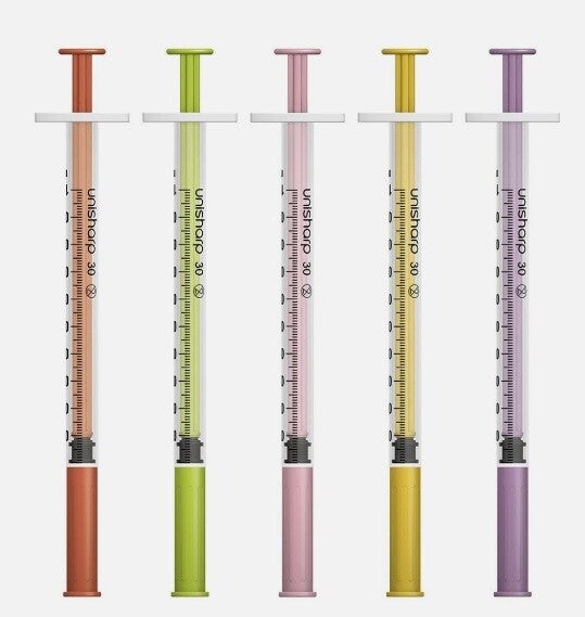 Micro-Fine+ 0.5ml 29G 12.7mm Syringes & Needles