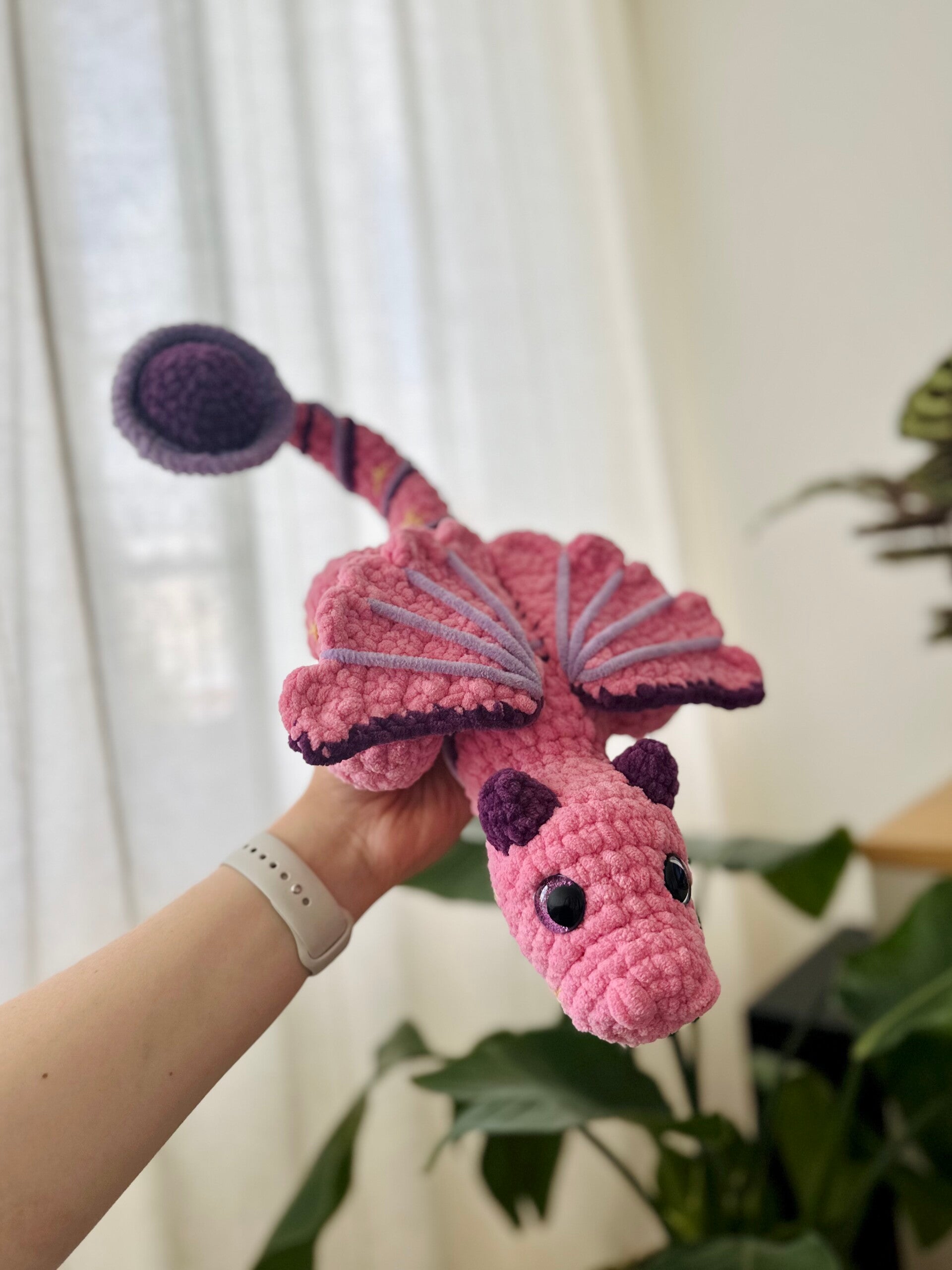 Galaxy Dragon Crochet Pattern