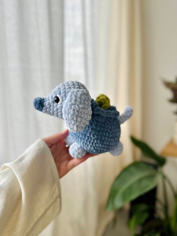 Blueberry Pup pattern