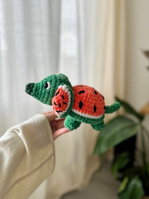 Watermelon Pup pattern