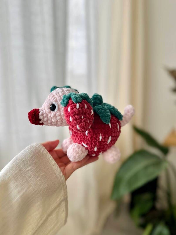 Strawberry Pup pattern