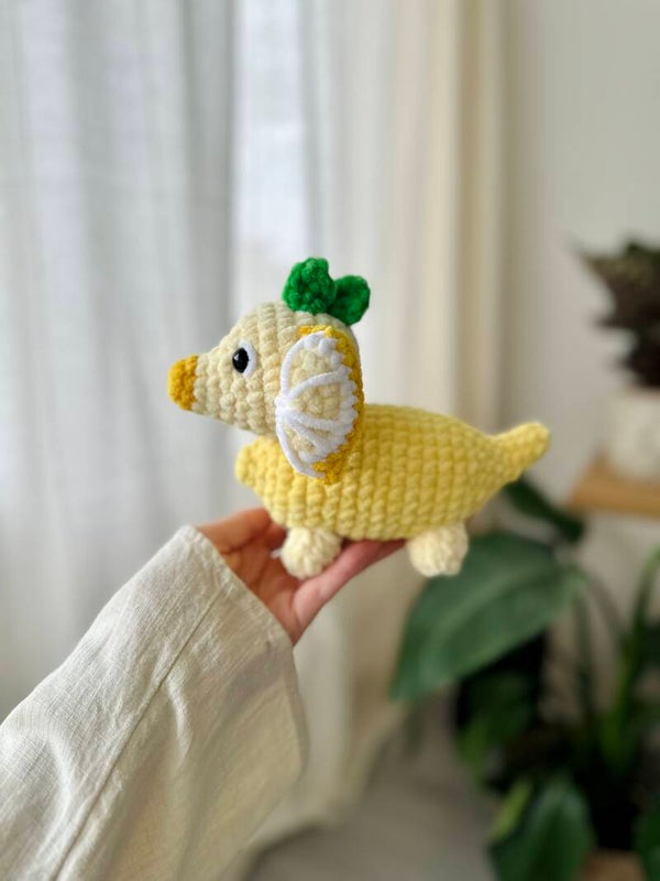 Lemon Pup pattern