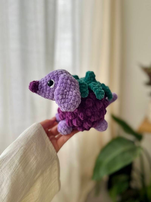 Blackberry Pup pattern