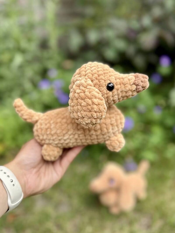 Classic Pup crochet pattern