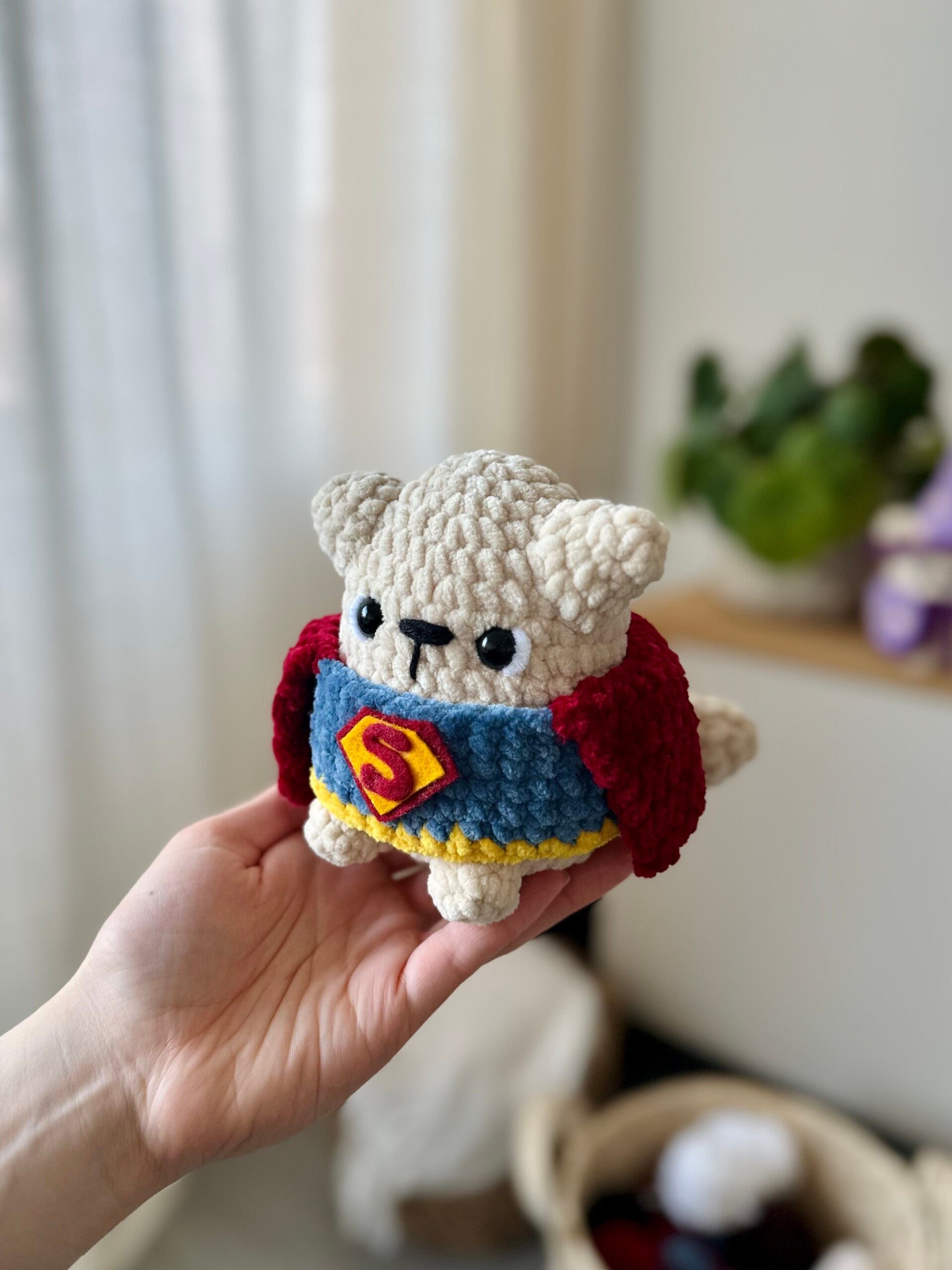 Super Cat Crochet Pattern