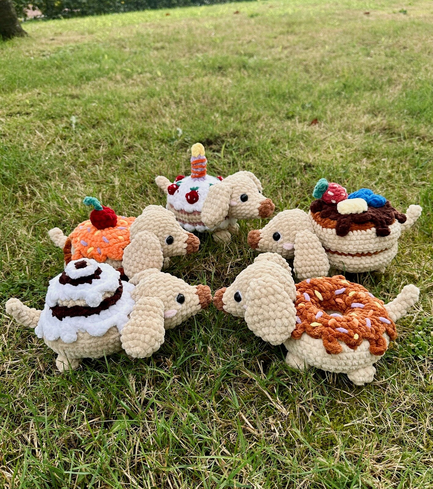 Dessert Pup Crochet Pattern Bundle