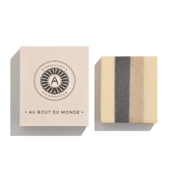 Alinessence - Au Bout du Monde - savon naturel corps et visage