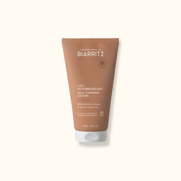 Biarritz - Lait autobronzant 150ml