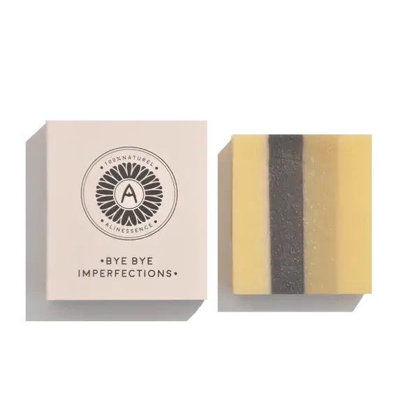 Alinessence - Bye Bye Imperfections – Savon naturel corps et visage