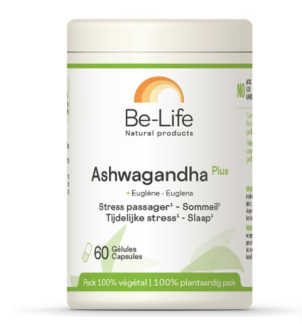 Ashwagandha Plus Be Life Caps 60