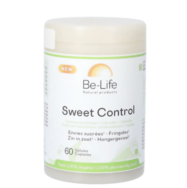 Sweet Control Be Life Caps 60