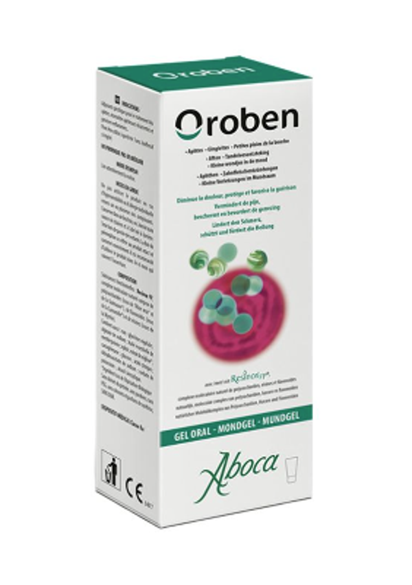 Oroben Gel oral 15ml Aboca
