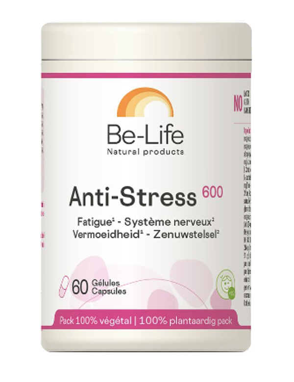Anti Stress 600 Be Life Pot Gel 60