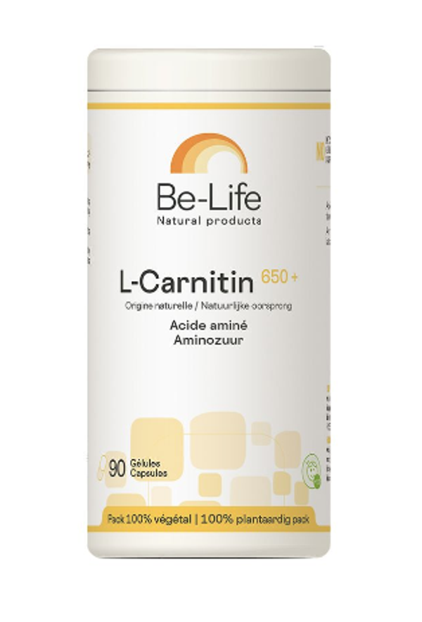 L-carnitine 650+ Be Life Caps 90