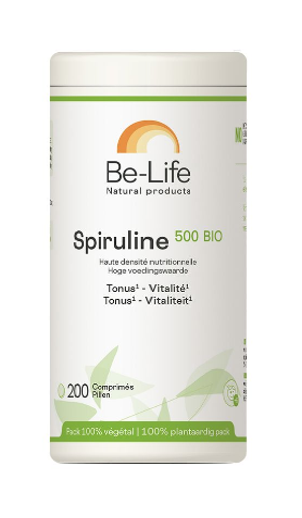 Spiruline 500 Bio Be Life Tab. 200