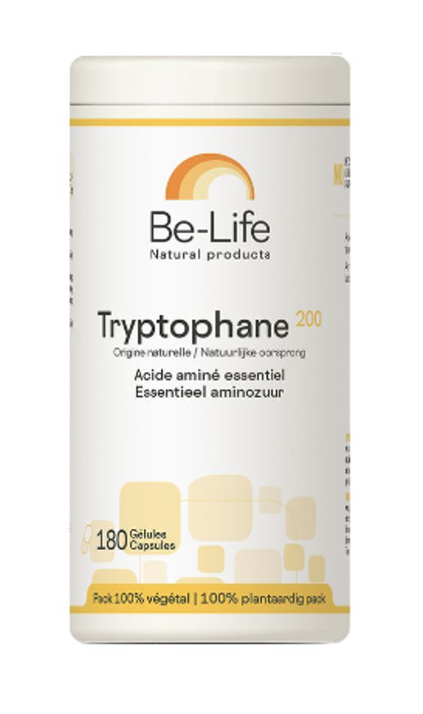 Tryptophane 200 Be Life Pot 180 gélules