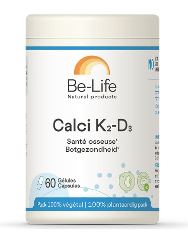 Calci K2 D3 Be Life Caps 60 Nf