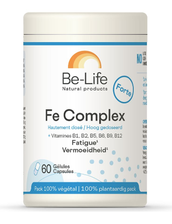 Fe Complex Minerals Be Life Nf Gel 60