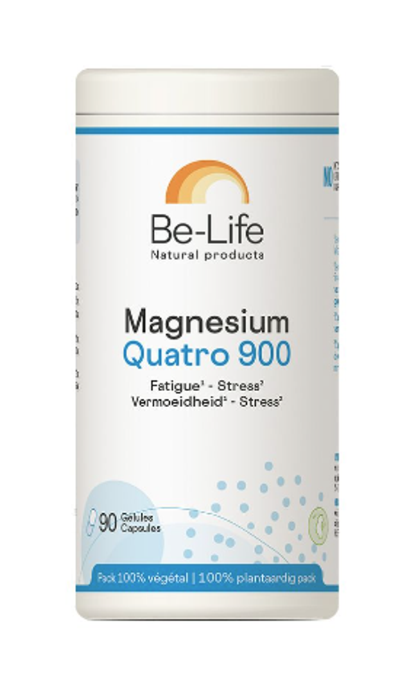 Magnesium Quatro 900 Be Life Pot Caps 90