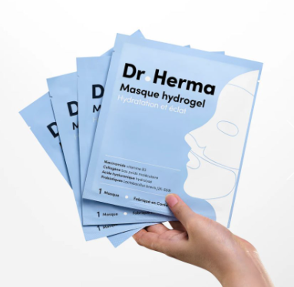 Dr. Herma Masque Coréen Hydrogel Collagène