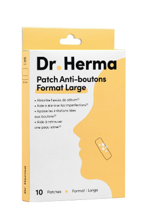 Dr. Herma Patch Large (10 patchs)