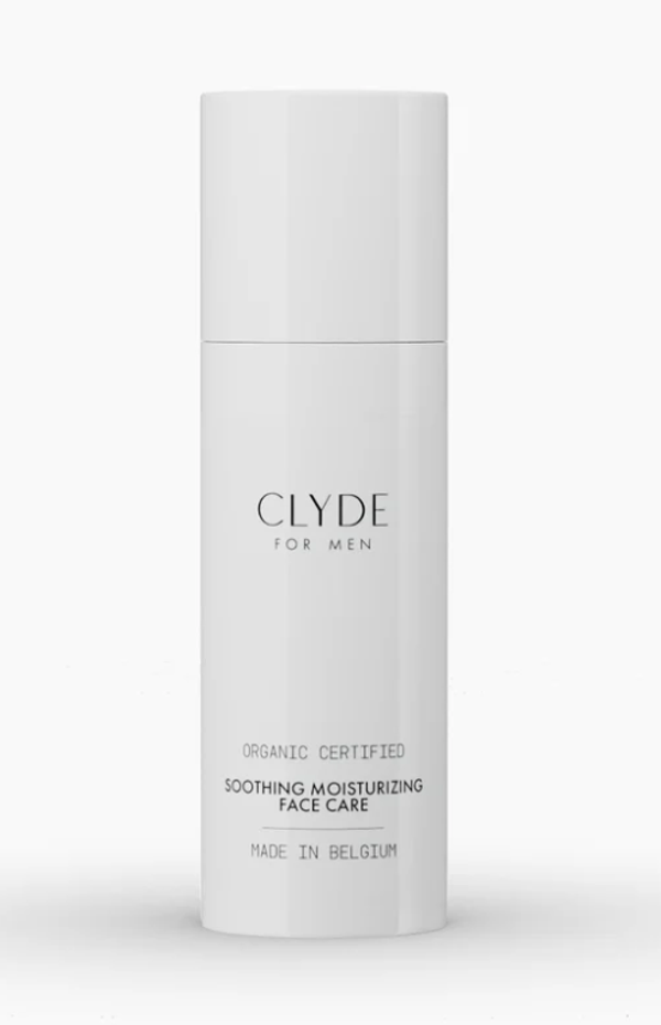 Clyde For Men Soin Visage Hydratant Apaisant 50ml