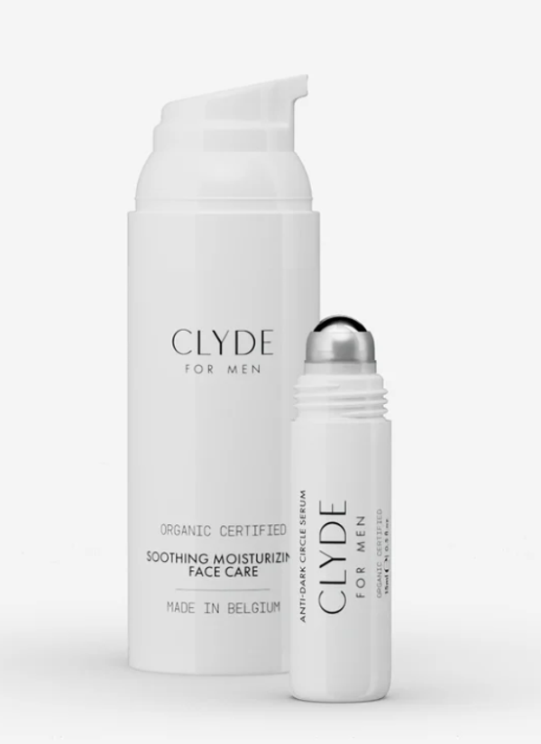 Clyde - Kit de soins visage hydratant