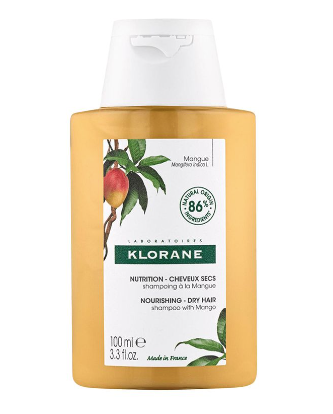 Klorane - MANGUE NUTRITION - Shampoing nourrissant & éclat 400ml