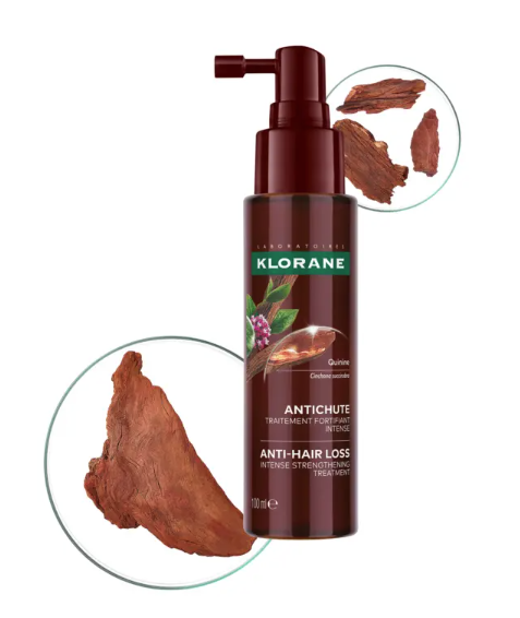 Klorane - QUININE  ANTICHUTE - Traitement fortifiant intense 100ml