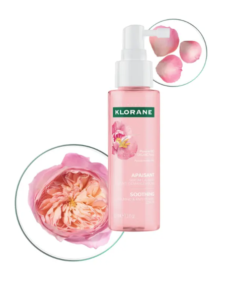 Klorane - PIVOINE  APAISANT - Sérum calmant et anti-démangeaisons 100ml