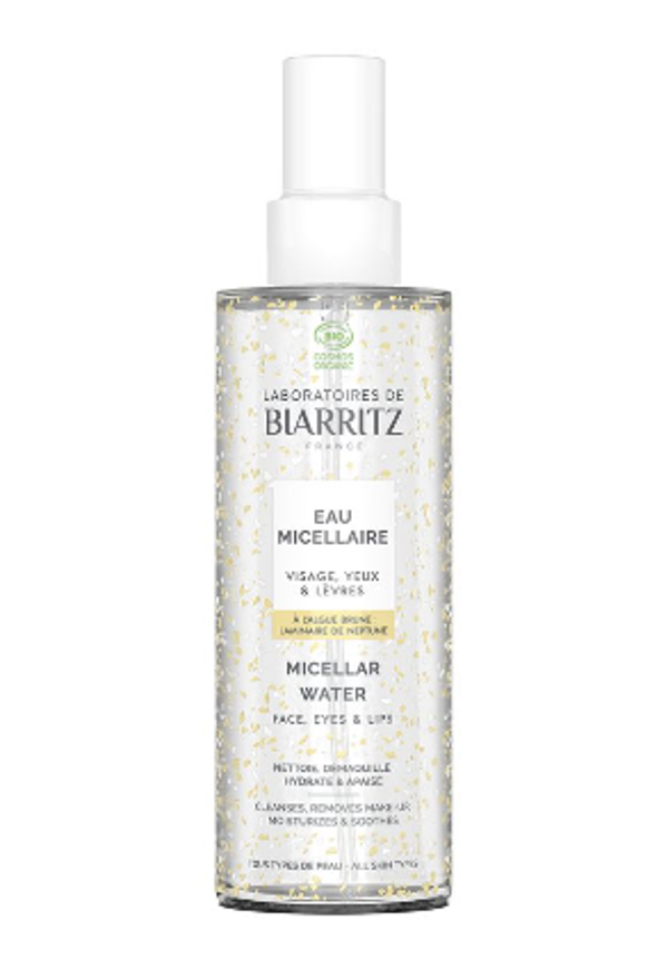 Biarritz - Eau micellaire visage, yeux & lèvres 200ml