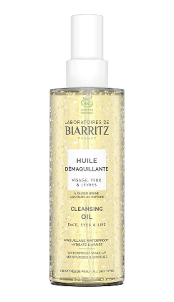 Biarritz - Huile démaquillante visage, yeux & lèvres 200ml