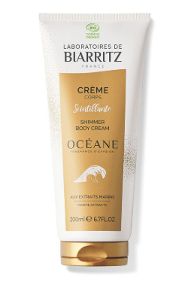 Biarritz - Crème corps scintillante 200ml