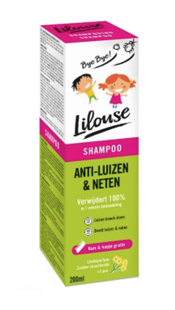 Lilouse Shampoo Anti-poux & Lentes 200ml