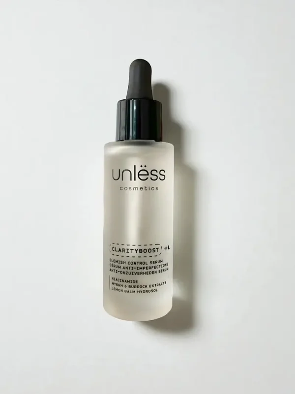 Unless Cosmetics - ClarityBoost sérum anti-Imperfections 30ml