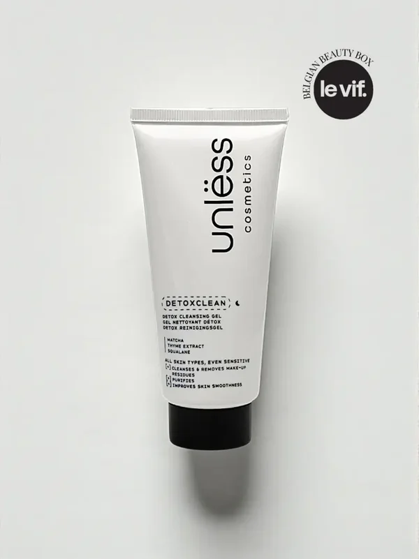 Unless Cosmetics - DetoxClean gel nettoyant détox 100ml
